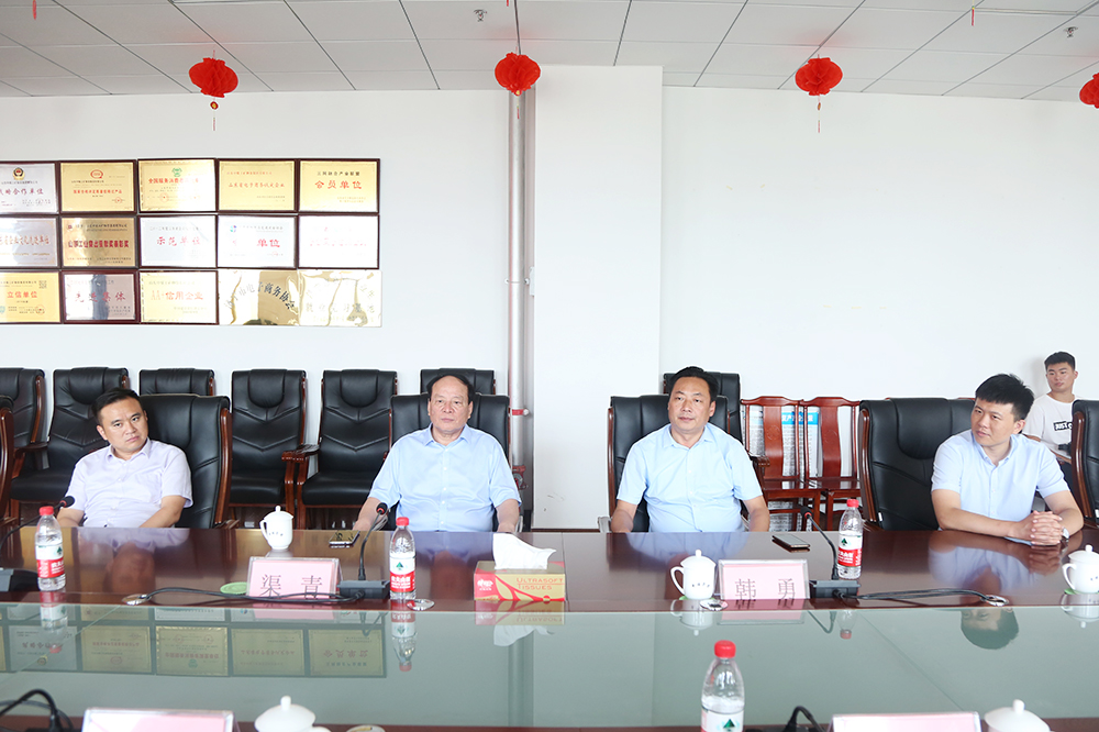 Теплое приветствие Руководители Handan Iron Steel Group посетят China Coal Group Inspection Сотрудничество
