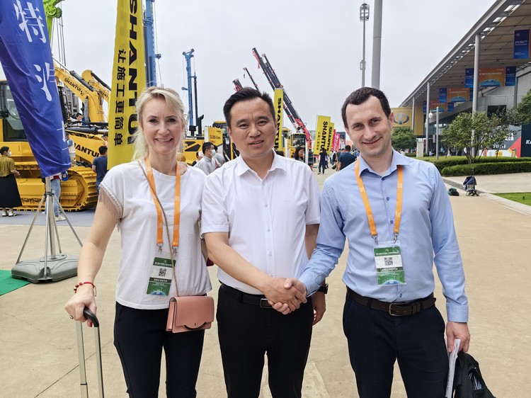 Китайская угольная группа Чанша Международная выставка строительной техники