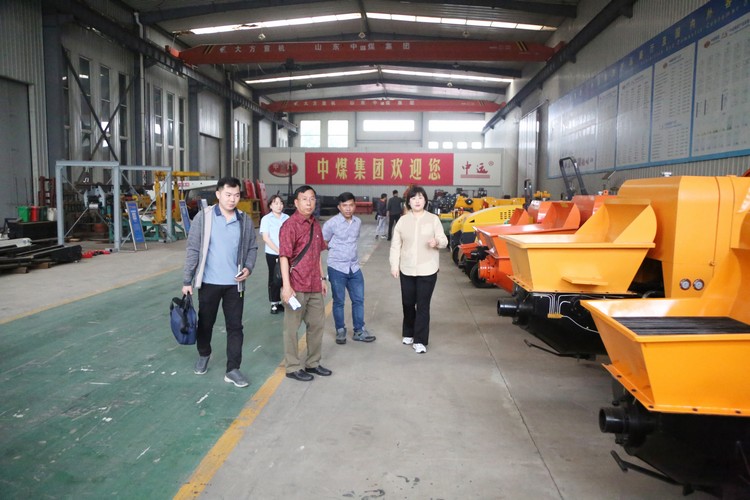 Камбоджийские бизнесмены посетили Китайский угольный концерн для закупки строительной техники и оборудования